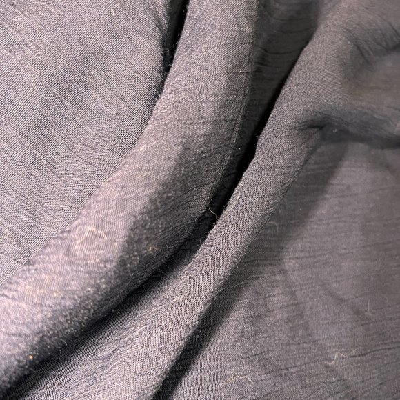 📌Dark Blue Fabric  for Craft, Sewing Great for a Dress, Top 85 x 54 Inch - Picture 2 of 8